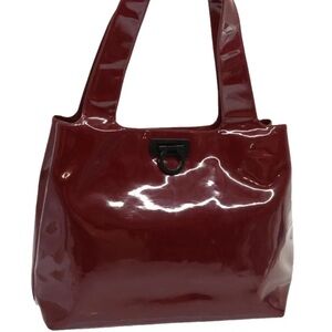 Salvatore Ferragamo Patent leather purse